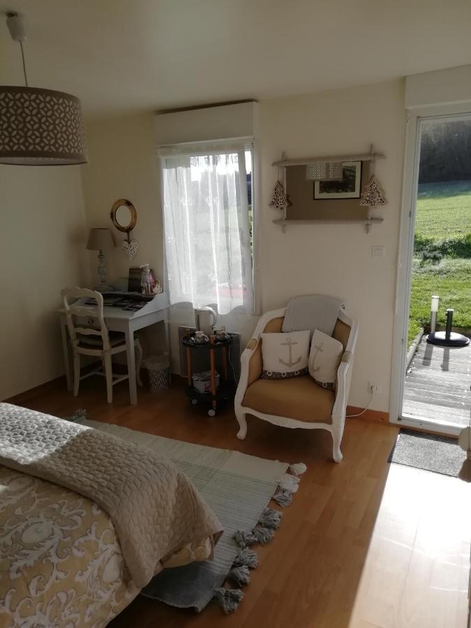 Bed and Breakfast Kerlan Béganne Esterno foto