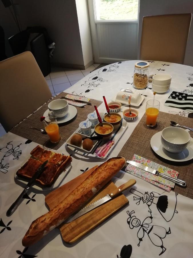 Bed and Breakfast Kerlan Béganne Esterno foto