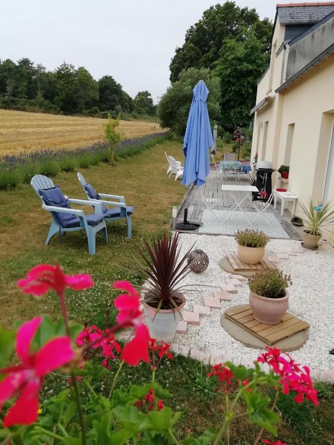 Bed and Breakfast Kerlan Béganne Esterno foto