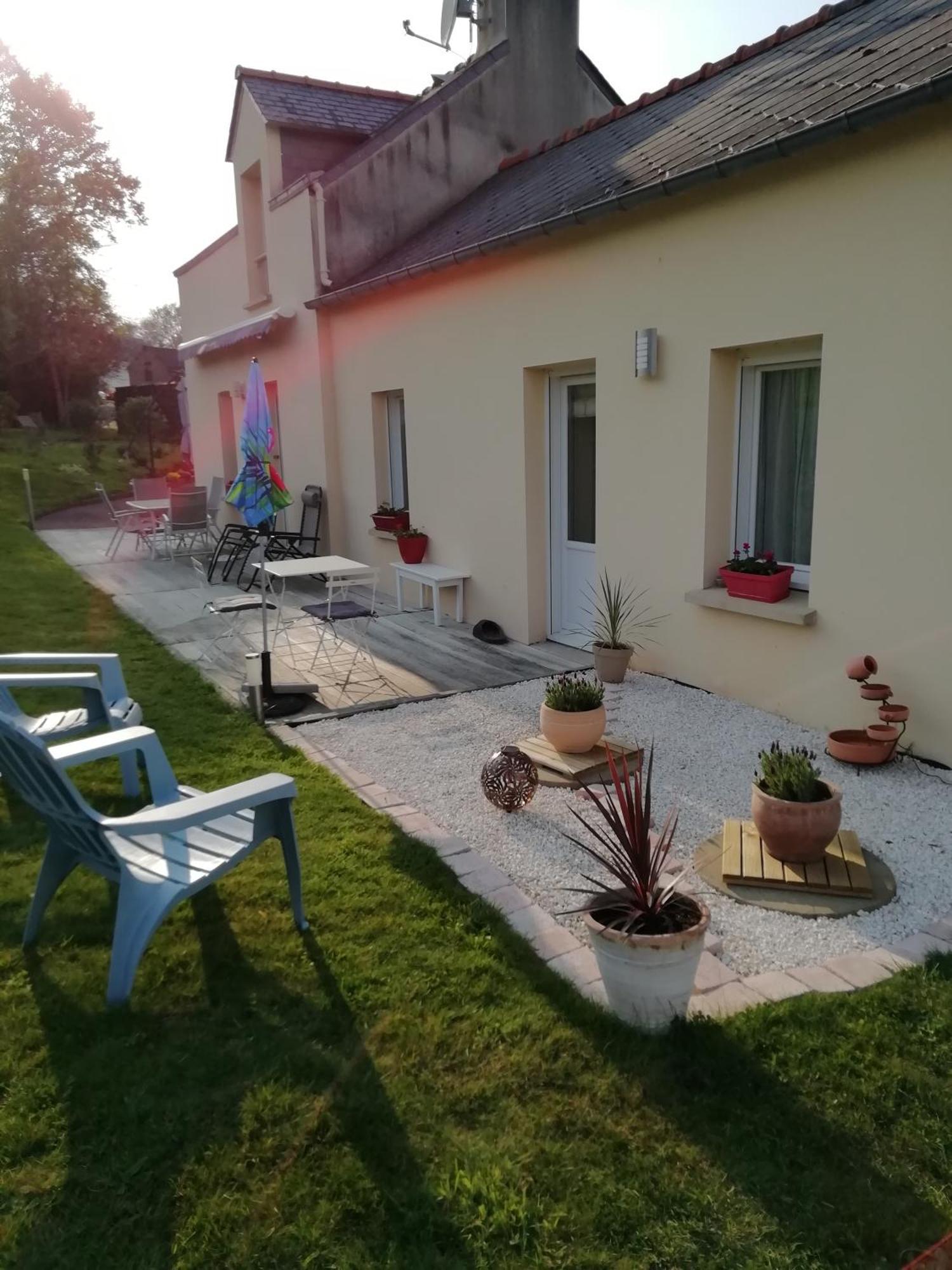Bed and Breakfast Kerlan Béganne Esterno foto