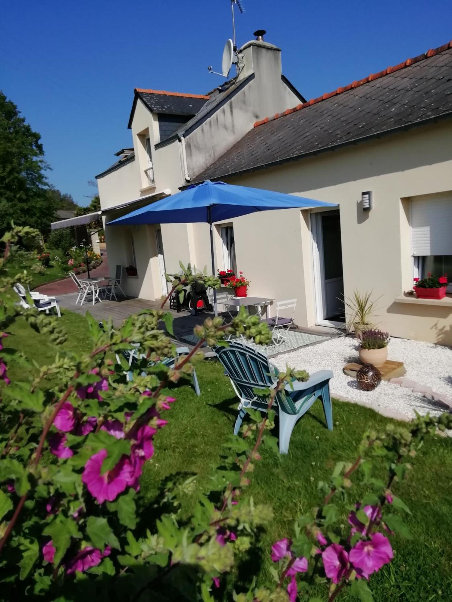 Bed and Breakfast Kerlan Béganne Esterno foto