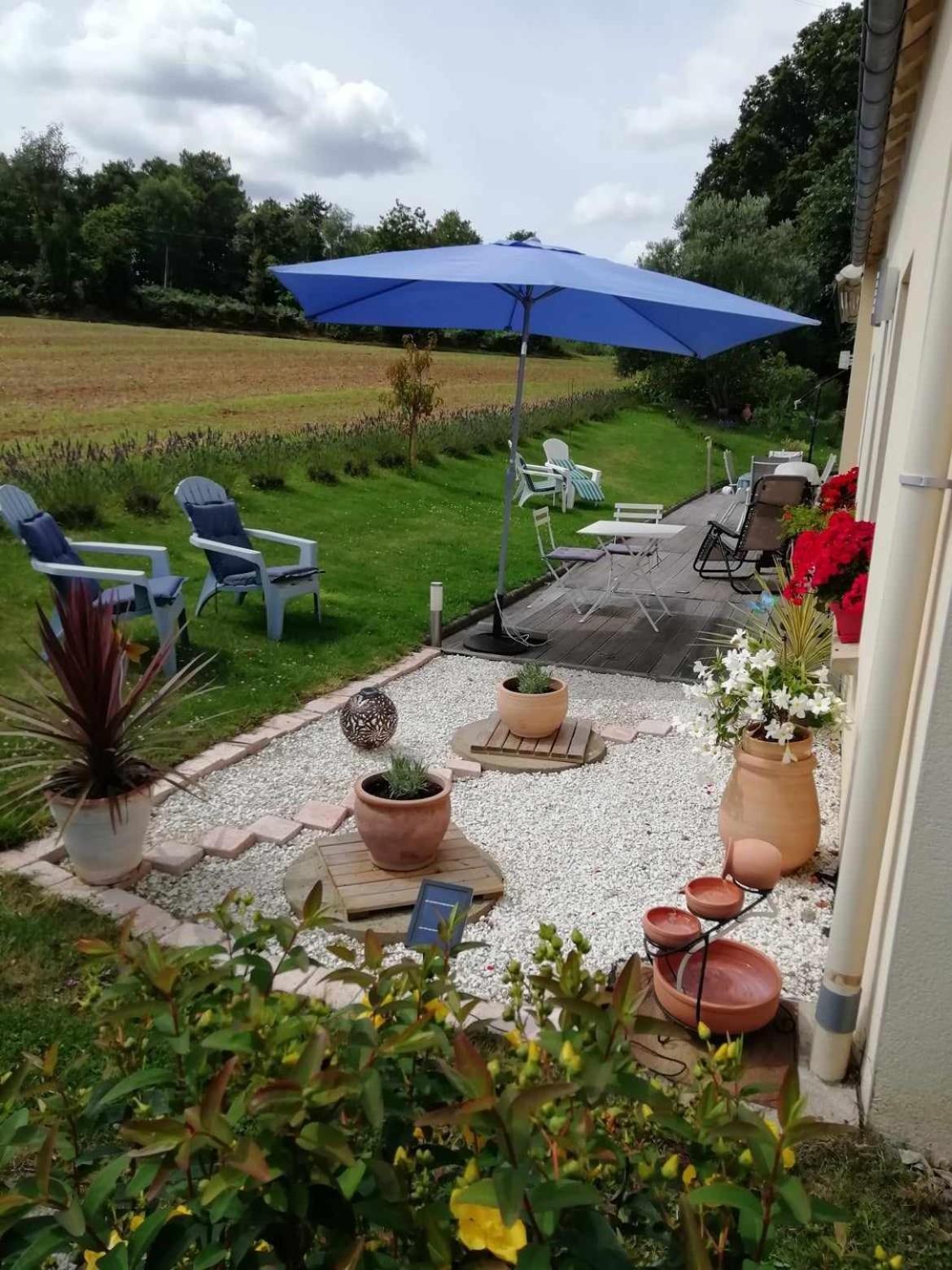Bed and Breakfast Kerlan Béganne Esterno foto