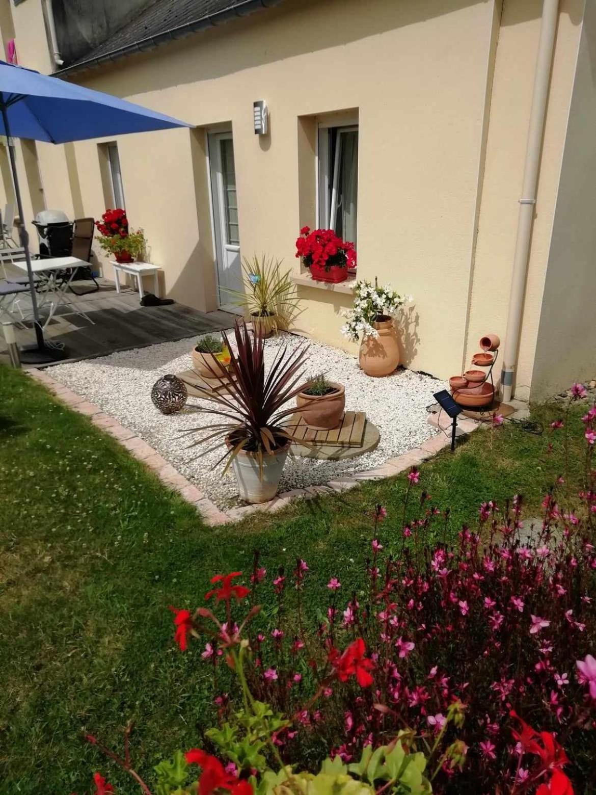 Bed and Breakfast Kerlan Béganne Esterno foto