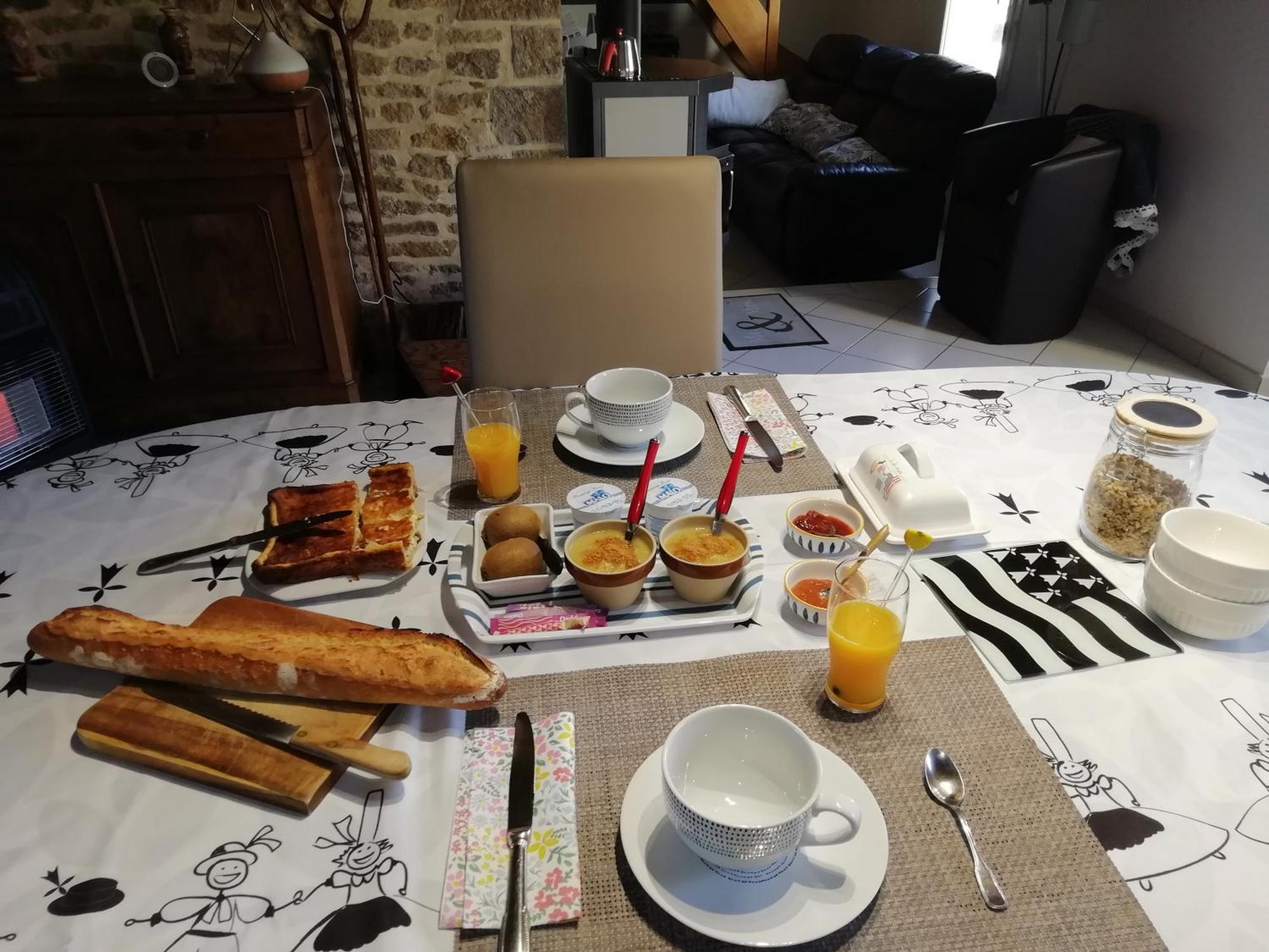 Bed and Breakfast Kerlan Béganne Esterno foto