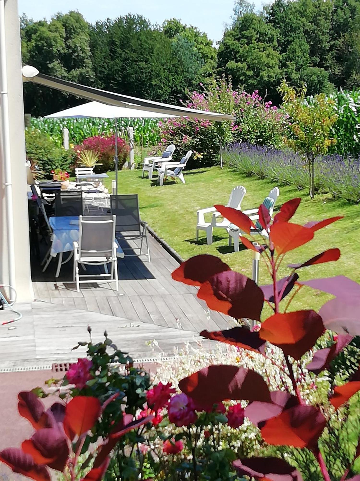 Bed and Breakfast Kerlan Béganne Esterno foto