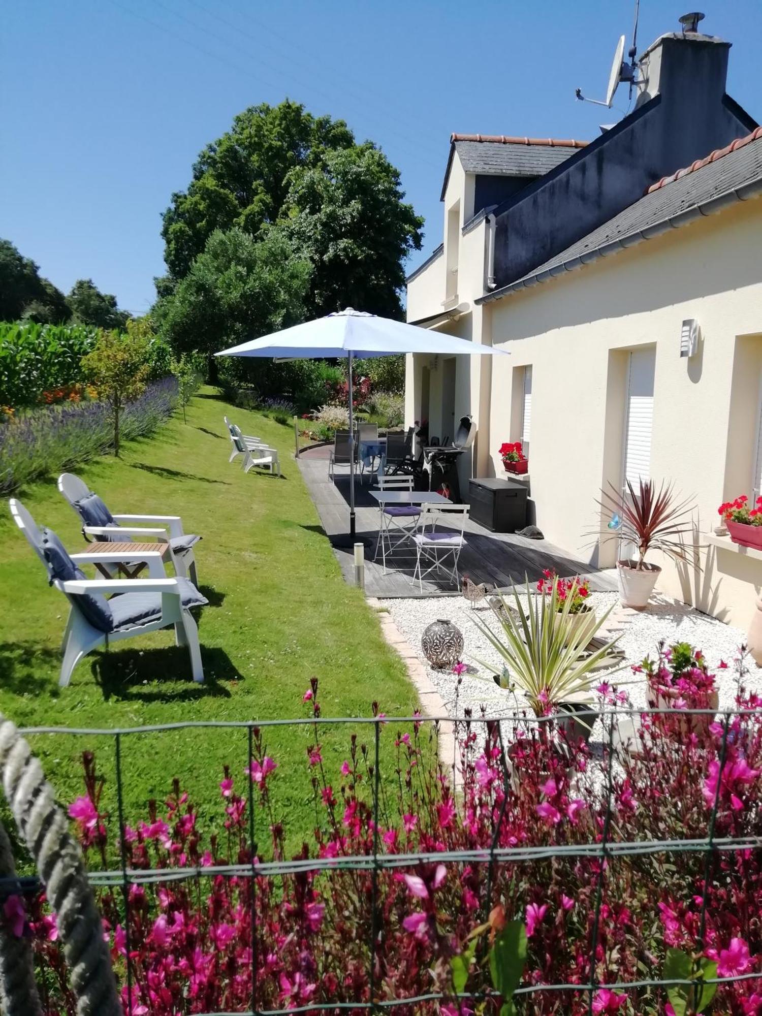 Bed and Breakfast Kerlan Béganne Esterno foto
